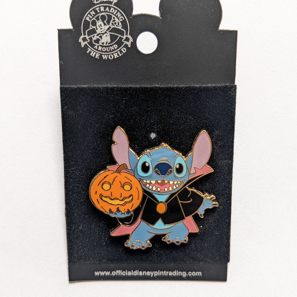 Disney Dracula Stitch 2003 Pin